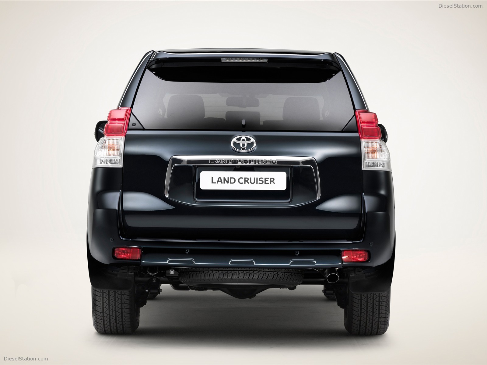 Toyota All-New Land Cruiser