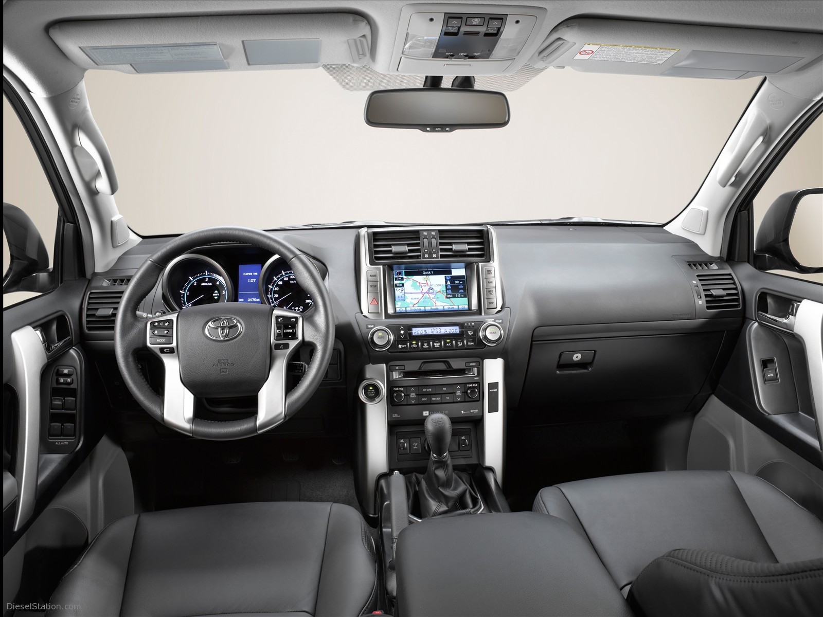 Toyota All-New Land Cruiser