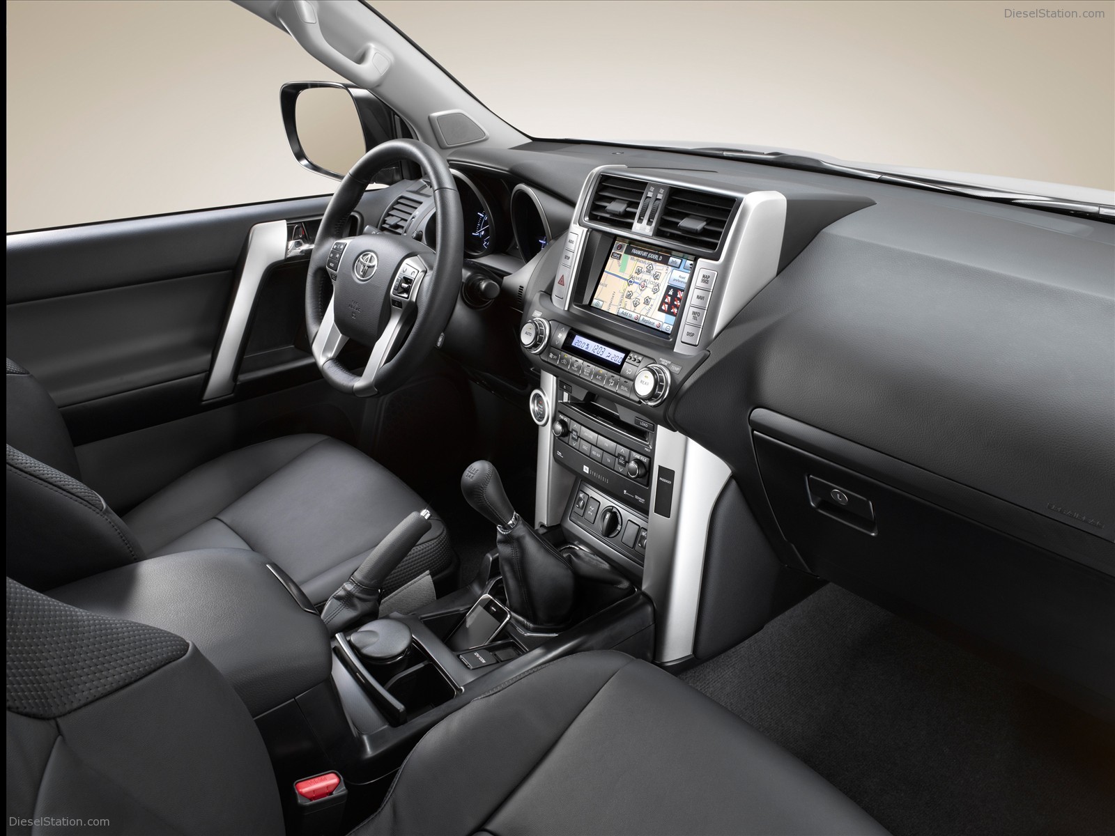 Toyota All-New Land Cruiser