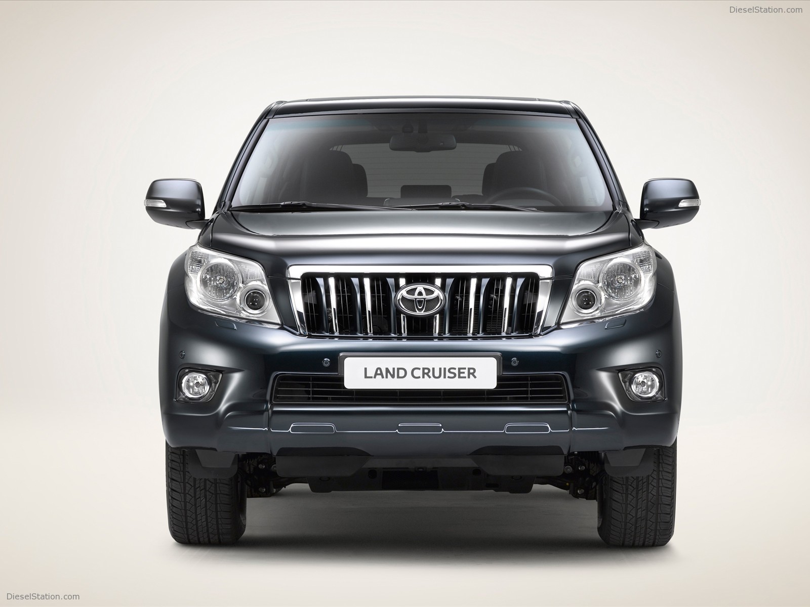 Toyota All-New Land Cruiser