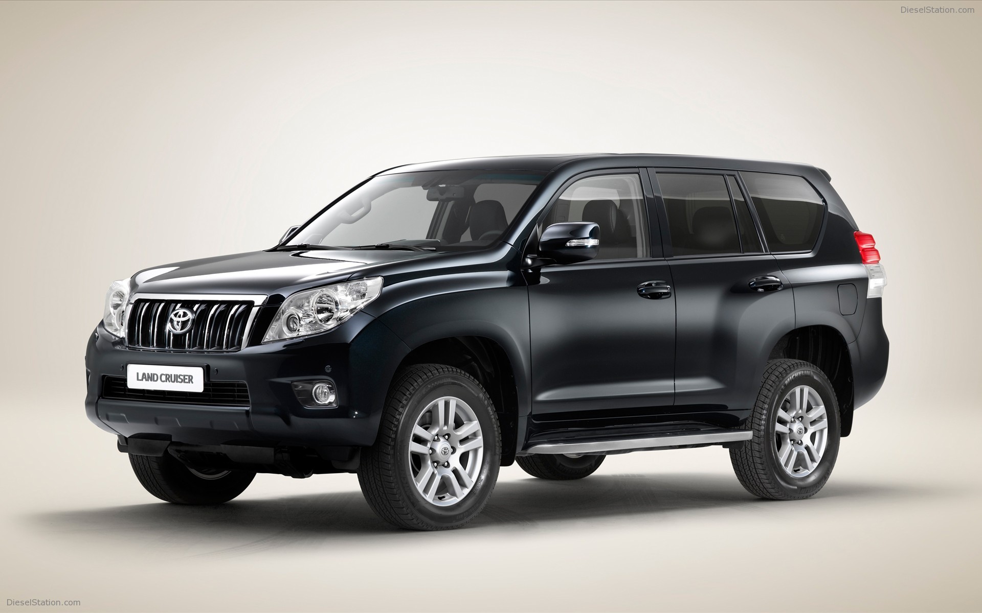 Toyota All-New Land Cruiser