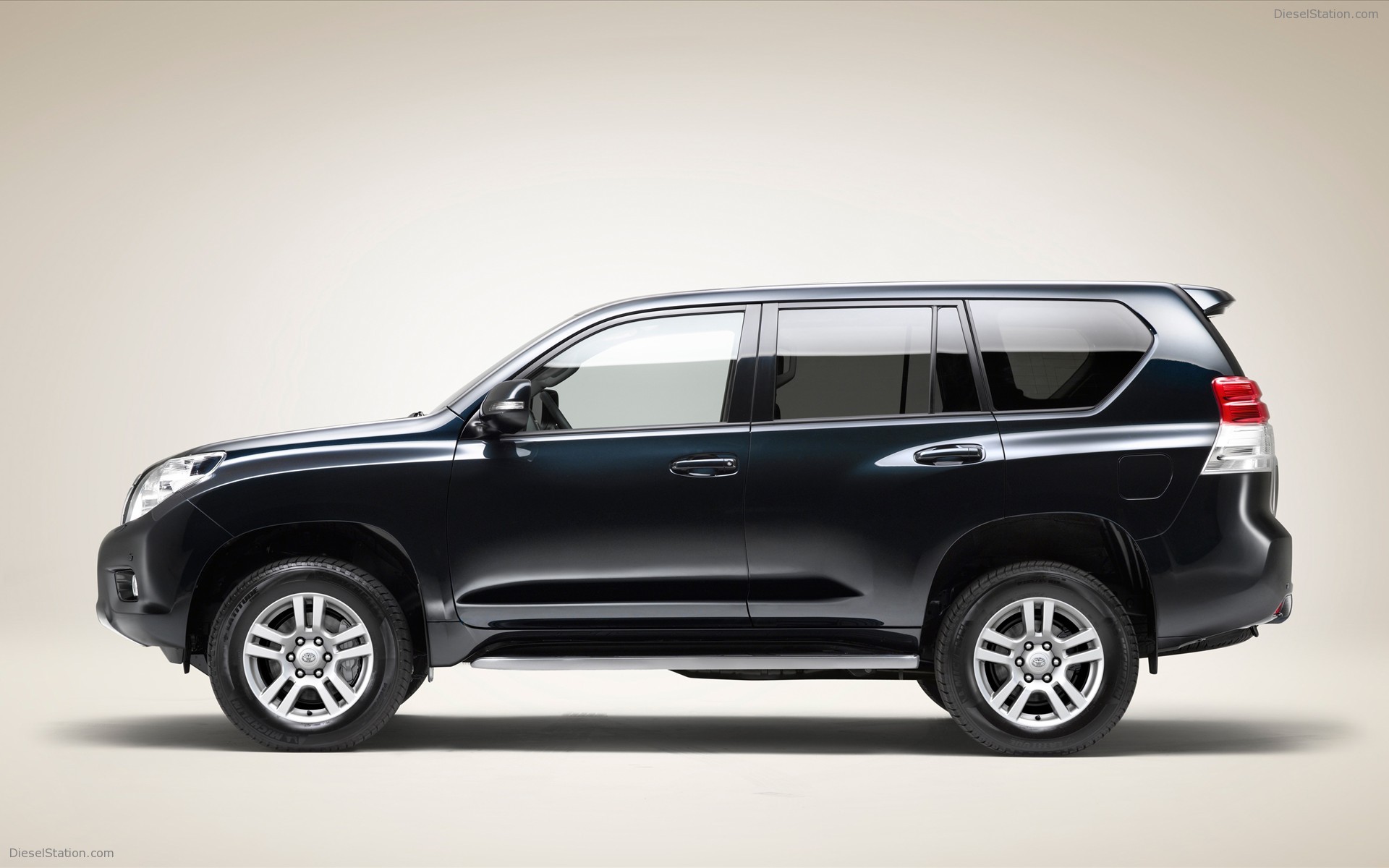 Toyota All-New Land Cruiser