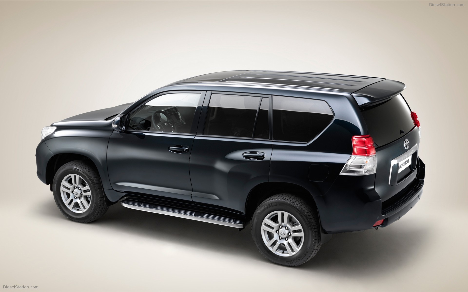 Toyota All-New Land Cruiser