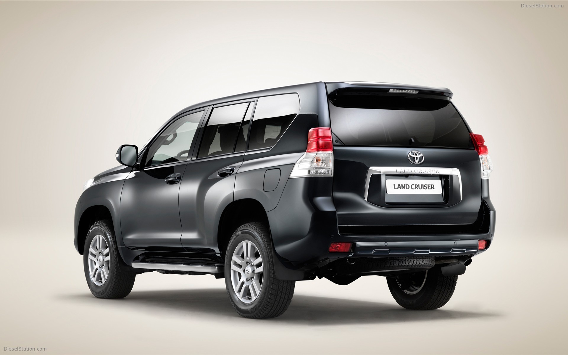Toyota All-New Land Cruiser