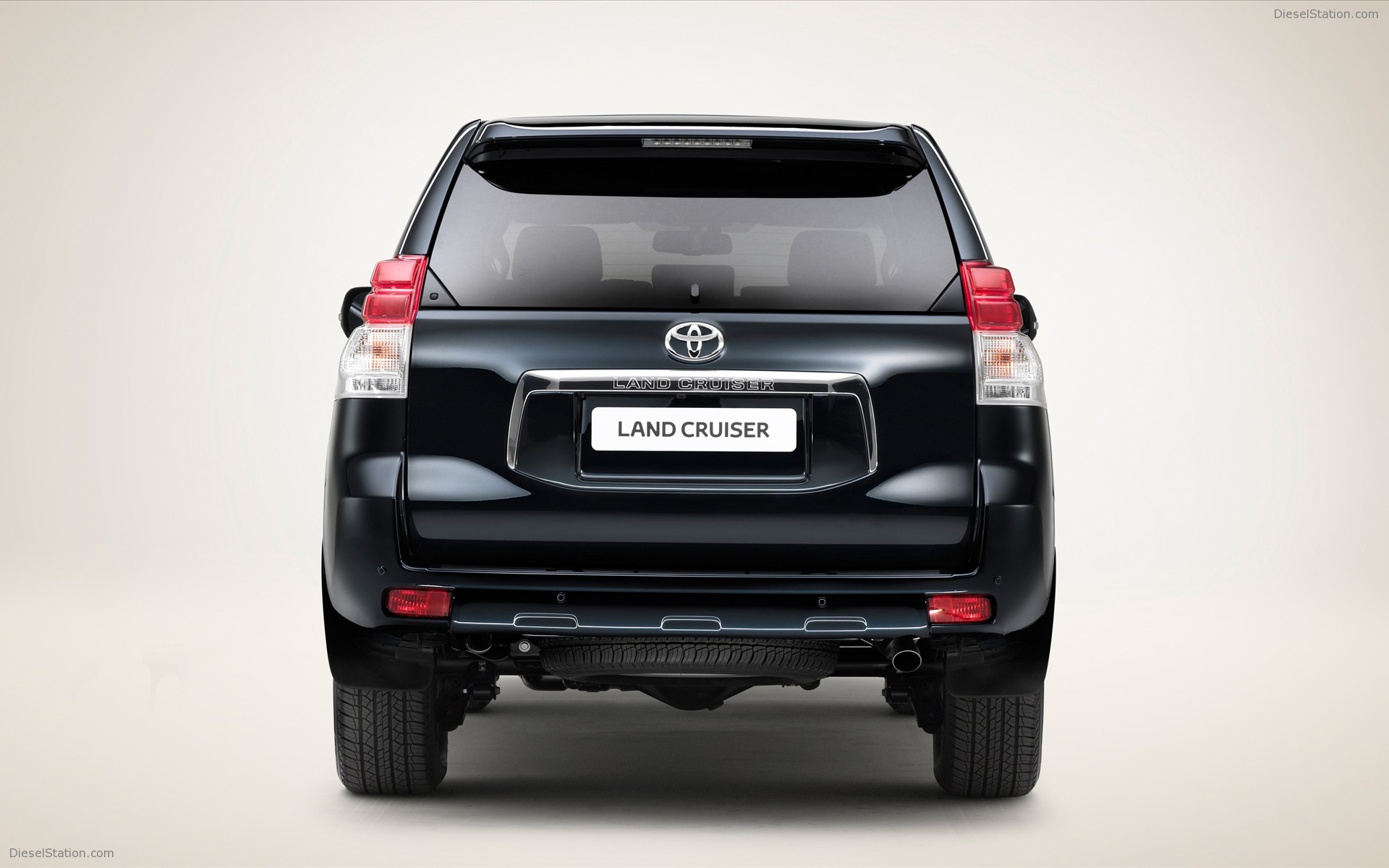 Toyota All-New Land Cruiser