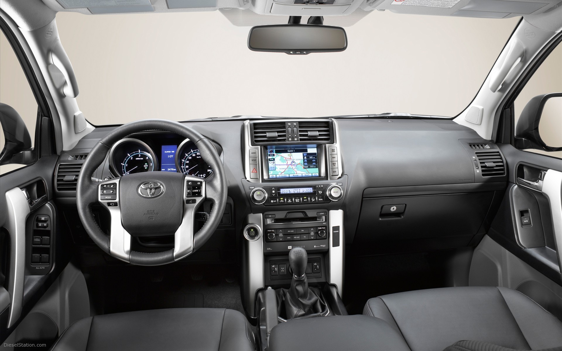 Toyota All-New Land Cruiser