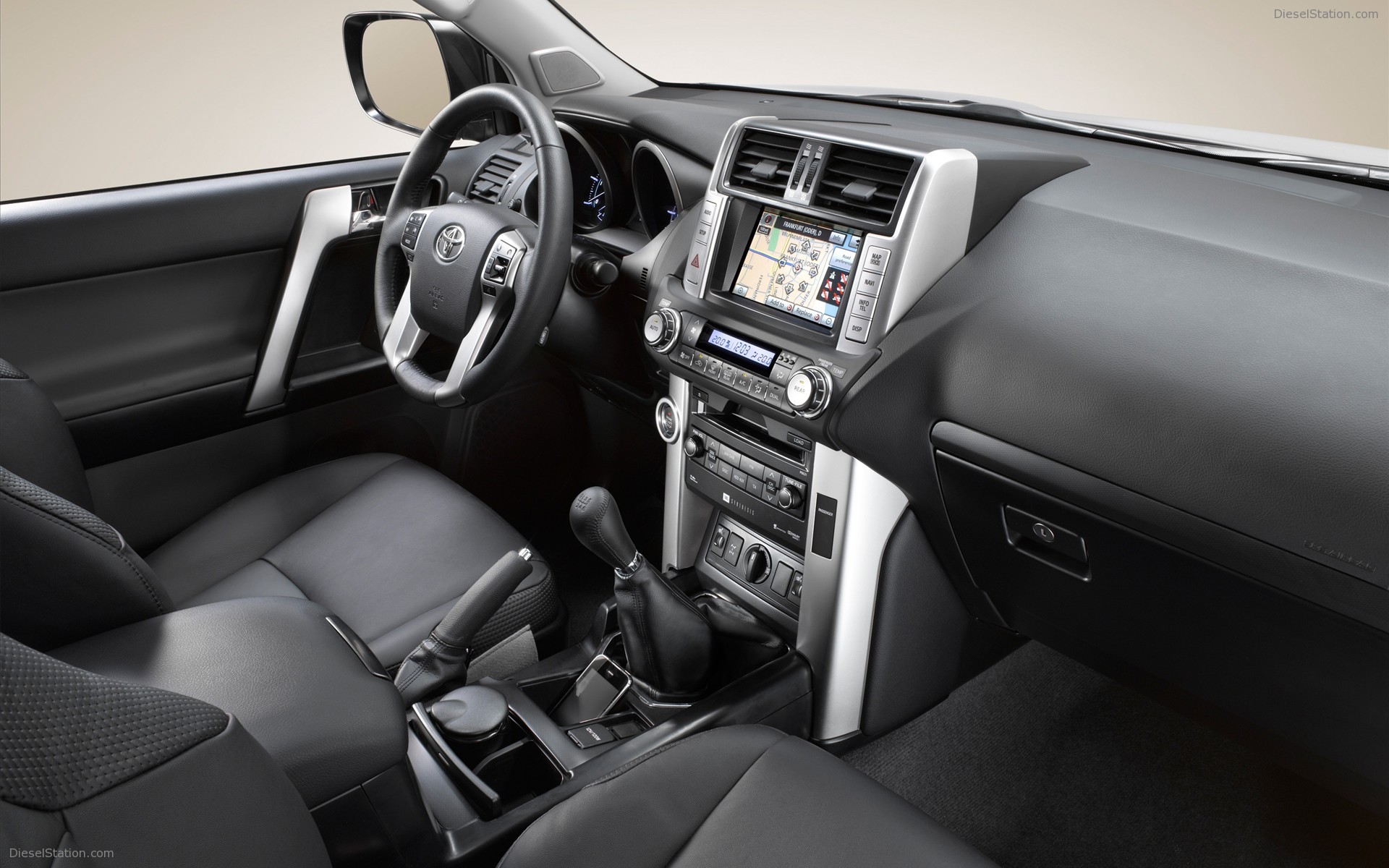 Toyota All-New Land Cruiser