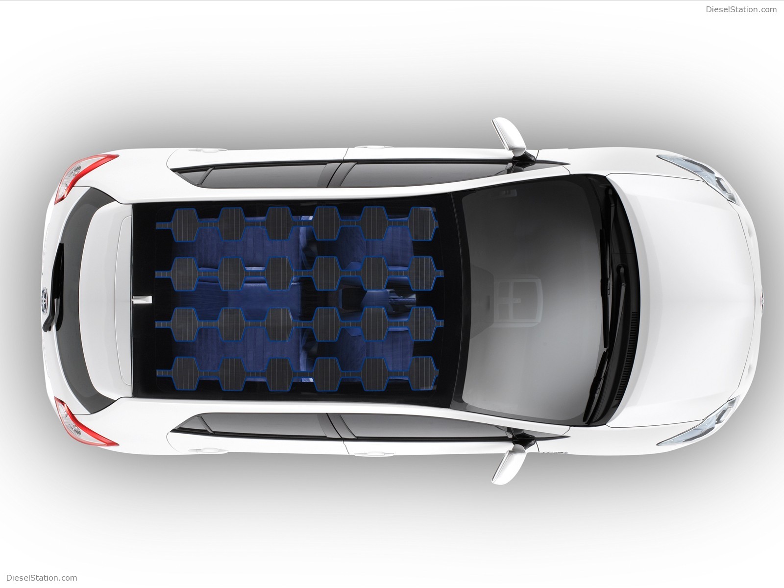 Toyota Auris HSD Full Hybrid Concept