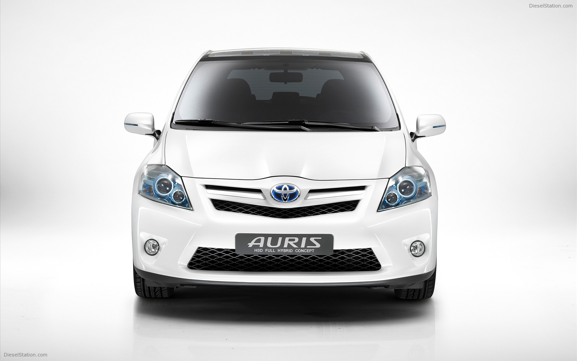 Toyota Auris HSD Full Hybrid Concept