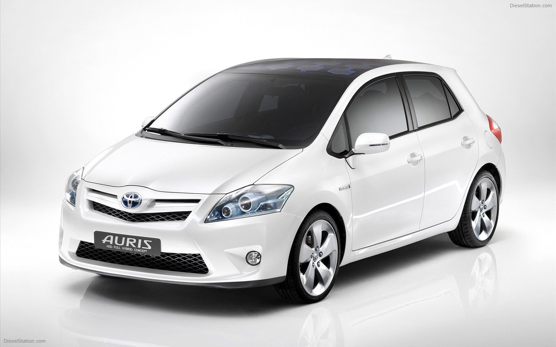 Toyota Auris HSD Full Hybrid Concept