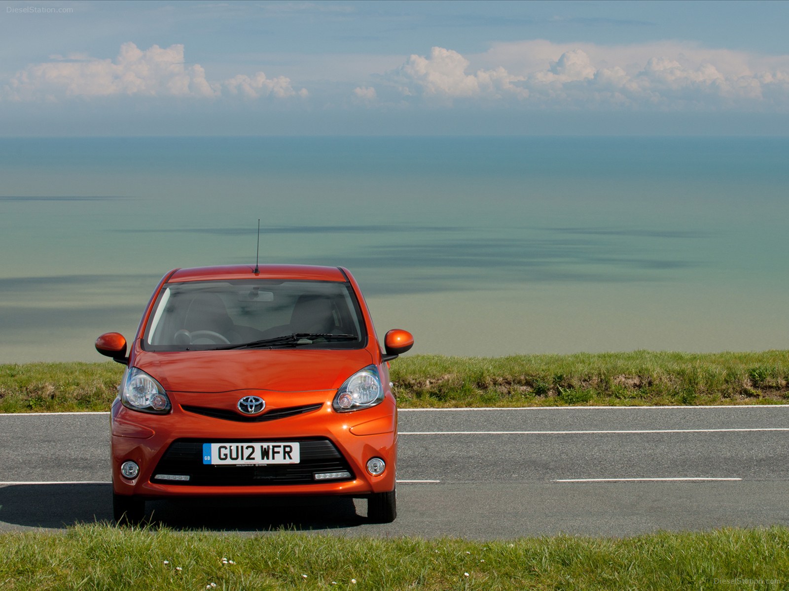 Toyota Aygo Fire 2012