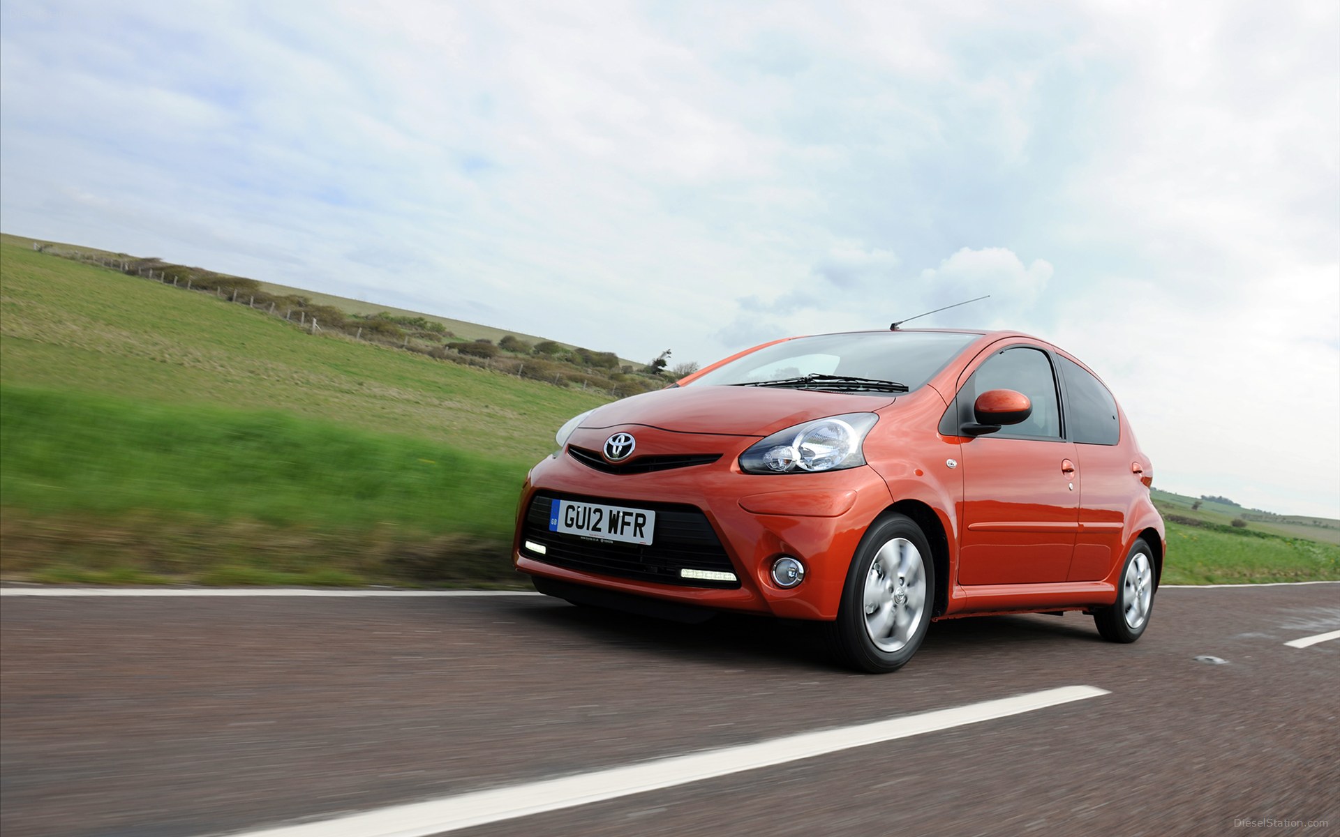 Toyota Aygo Fire 2012