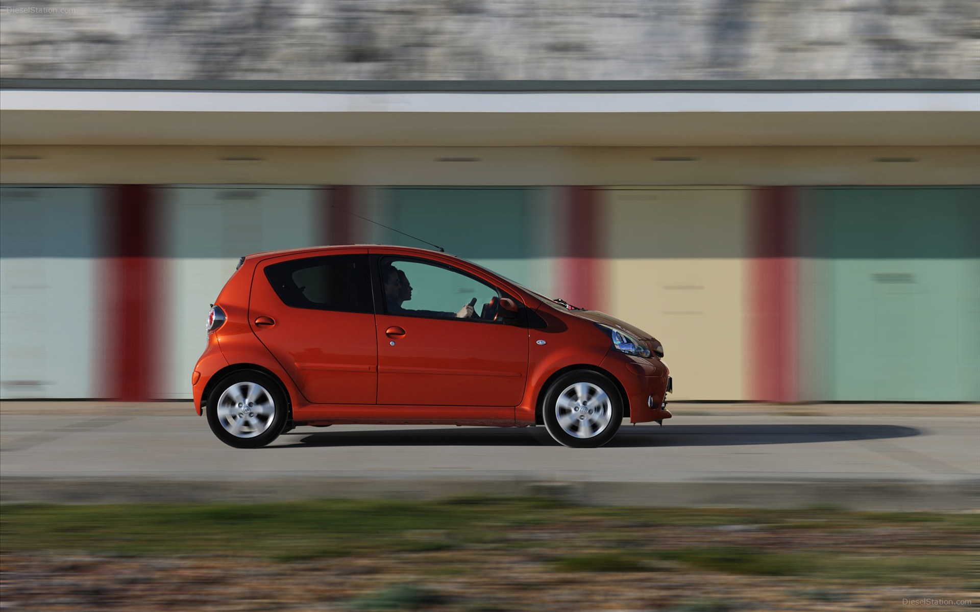 Toyota Aygo Fire 2012