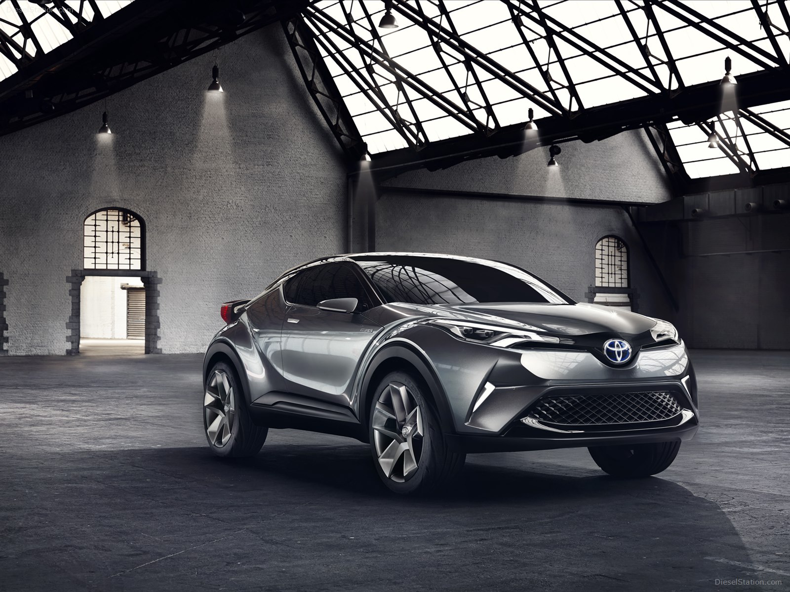 Toyota C-HR Concept 2015