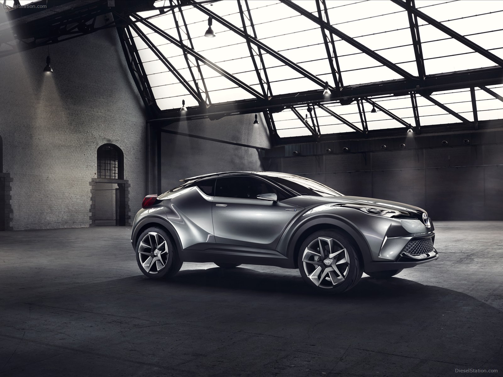 Toyota C-HR Concept 2015