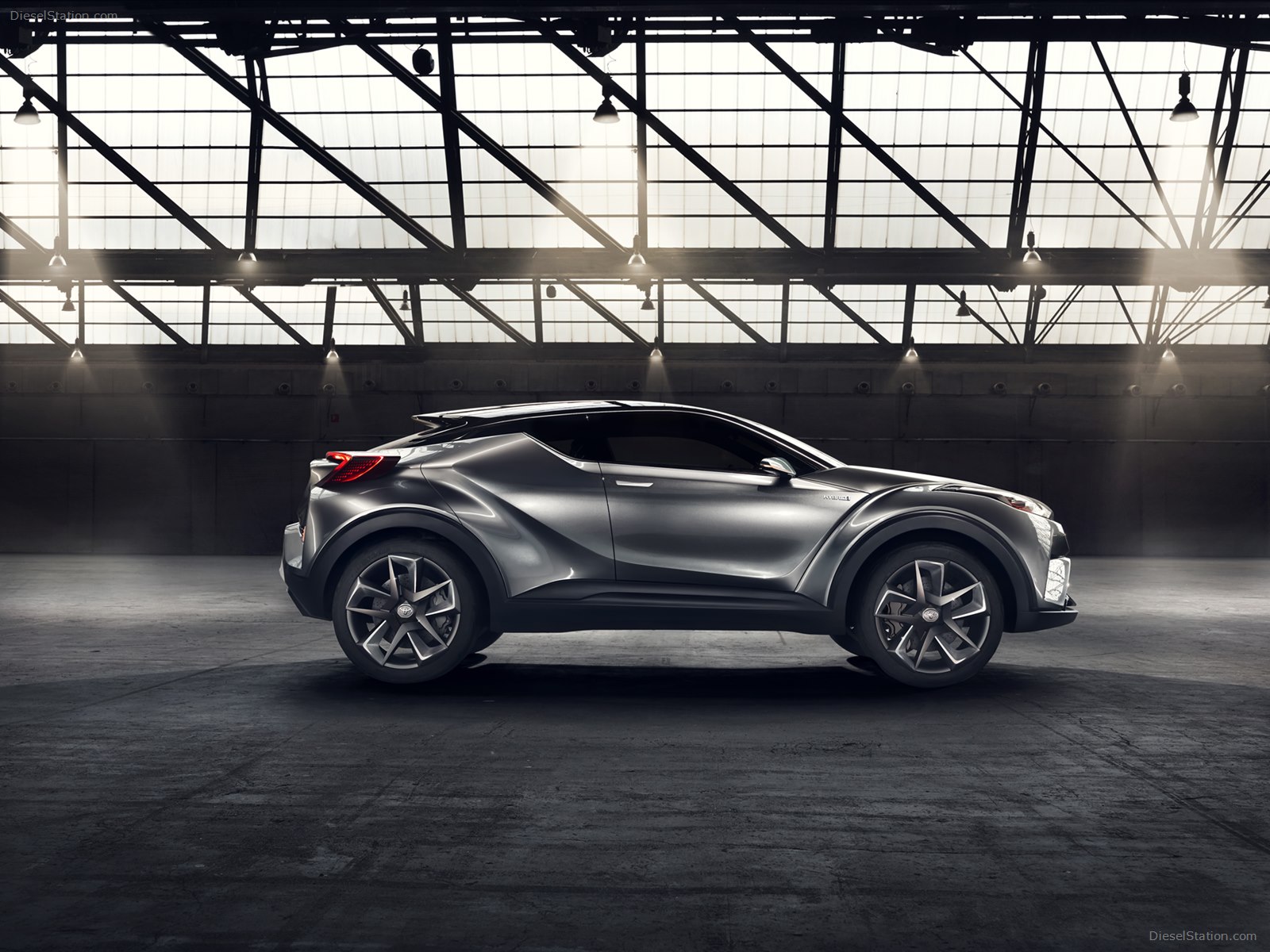 Toyota C-HR Concept 2015