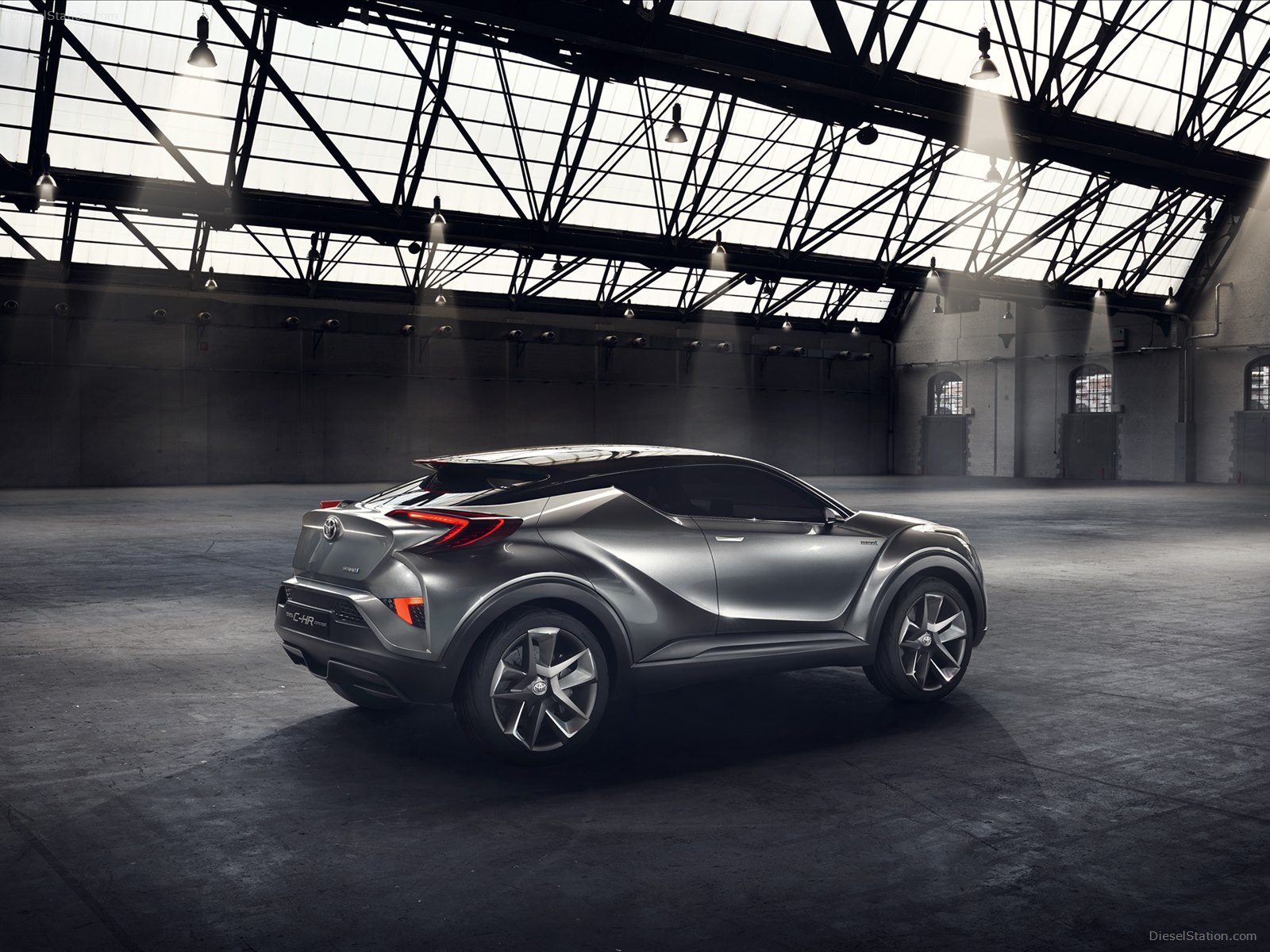 Toyota C-HR Concept 2015