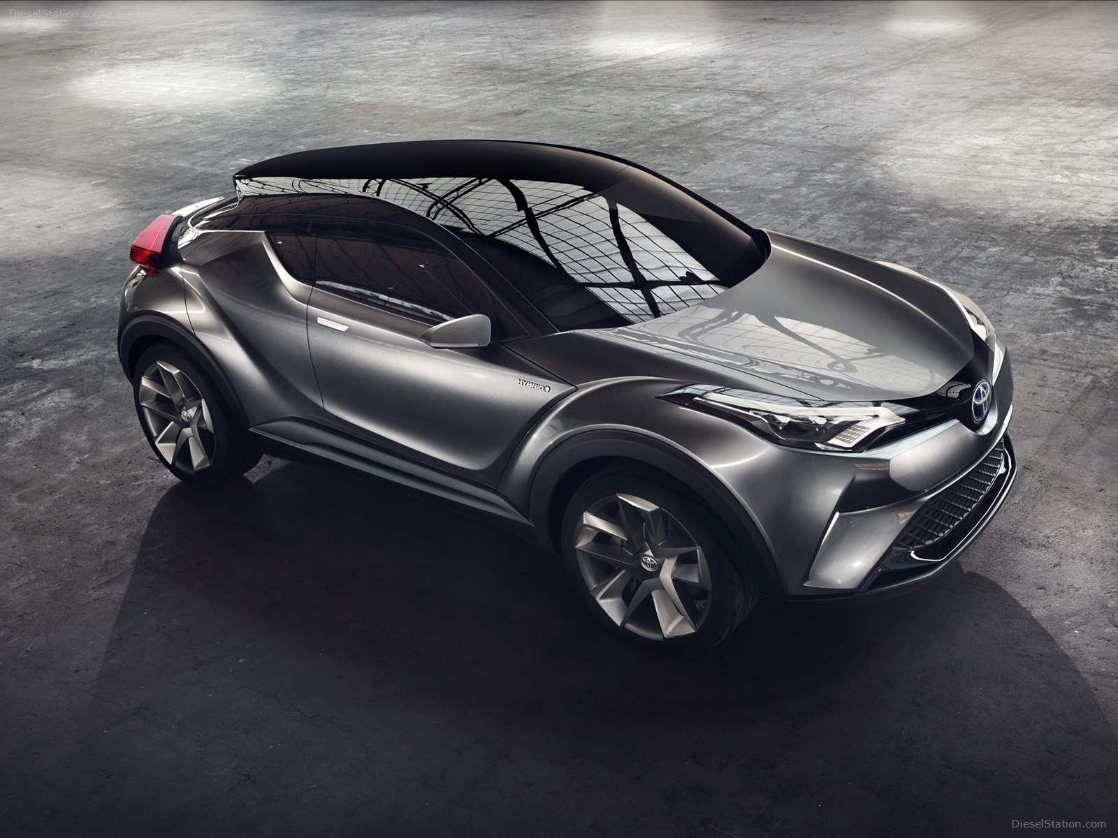Toyota C-HR Concept 2015