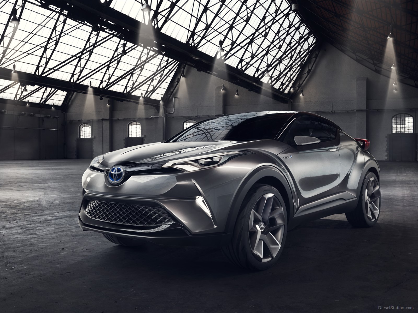 Toyota C-HR Concept 2015
