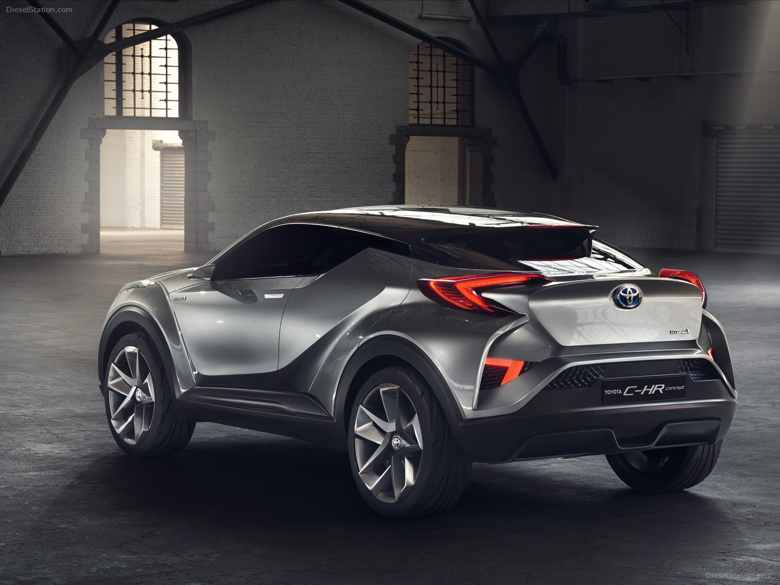 Toyota C-HR Concept 2015