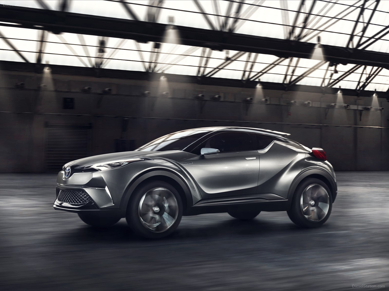 Toyota C-HR Concept 2015