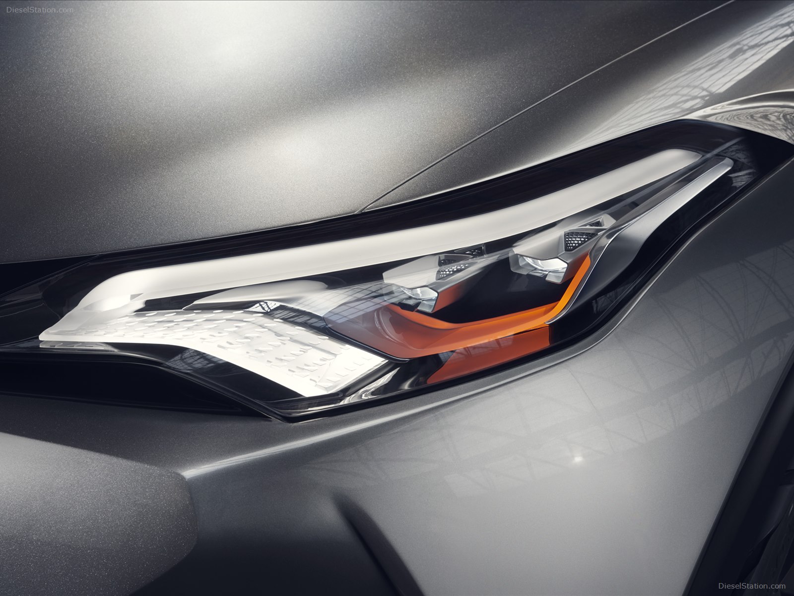 Toyota C-HR Concept 2015