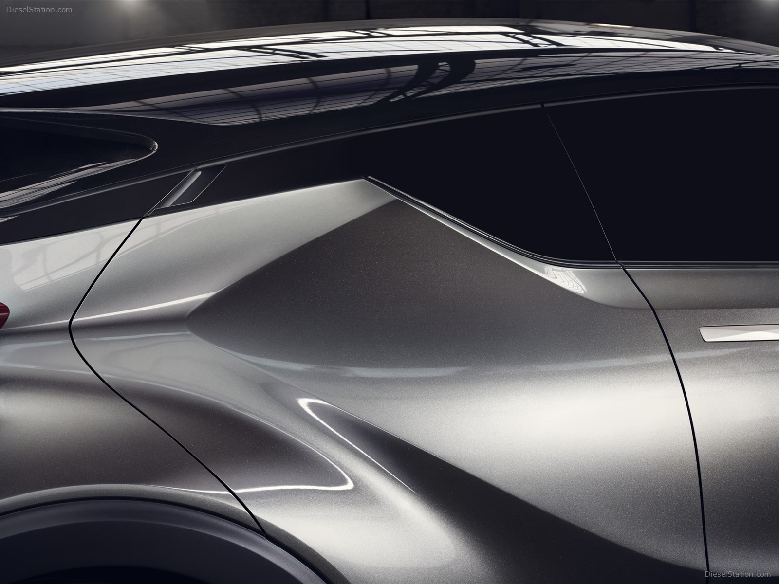 Toyota C-HR Concept 2015