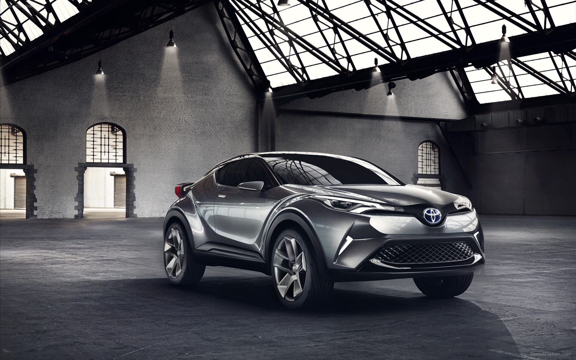 Toyota C-HR Concept 2015