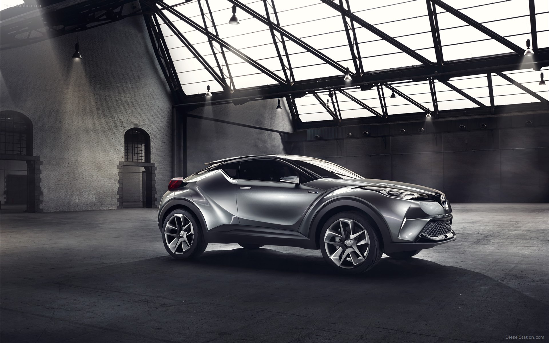 Toyota C-HR Concept 2015