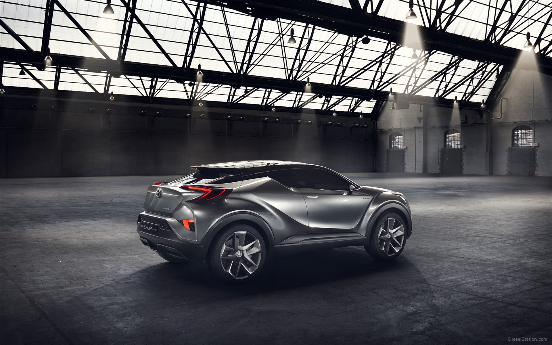 Toyota C-HR Concept 2015