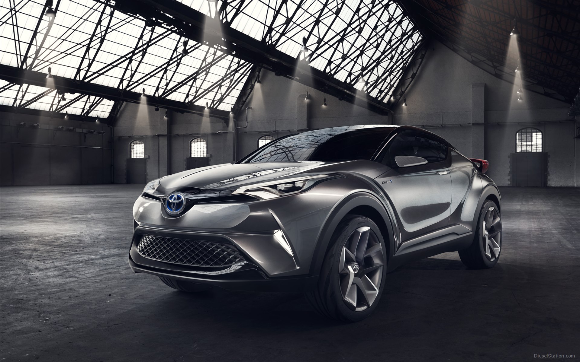 Toyota C-HR Concept 2015