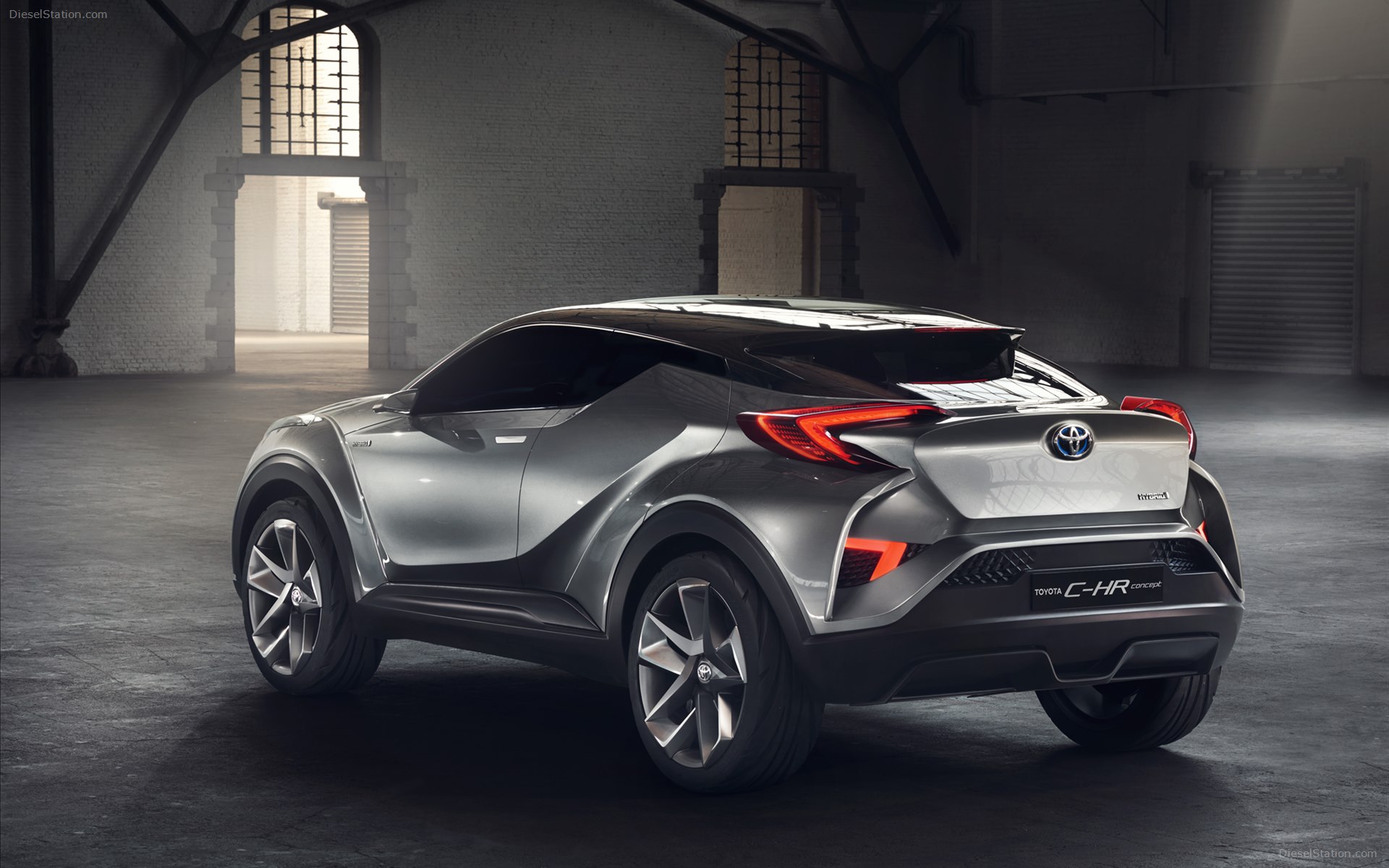 Toyota C-HR Concept 2015