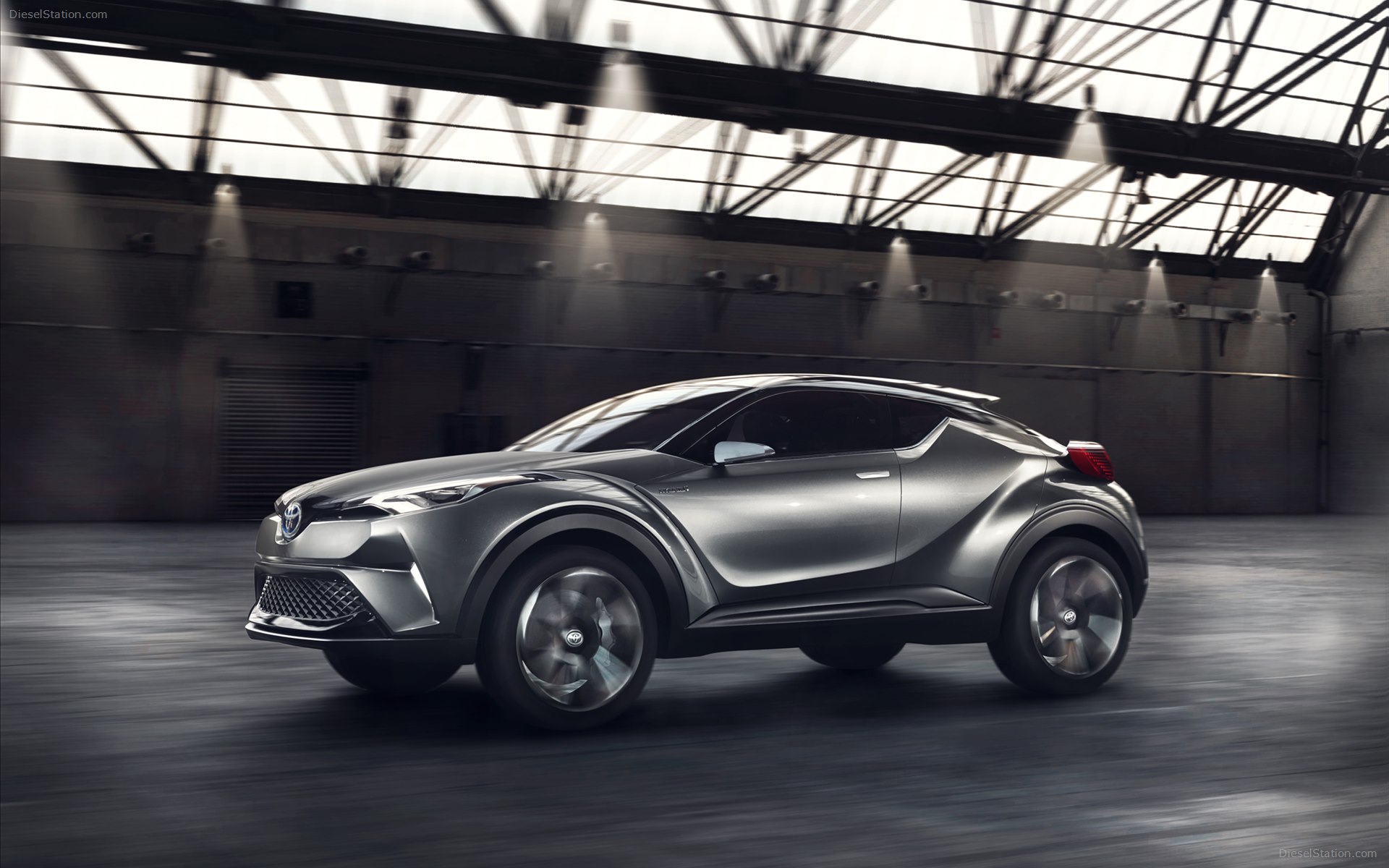 Toyota C-HR Concept 2015