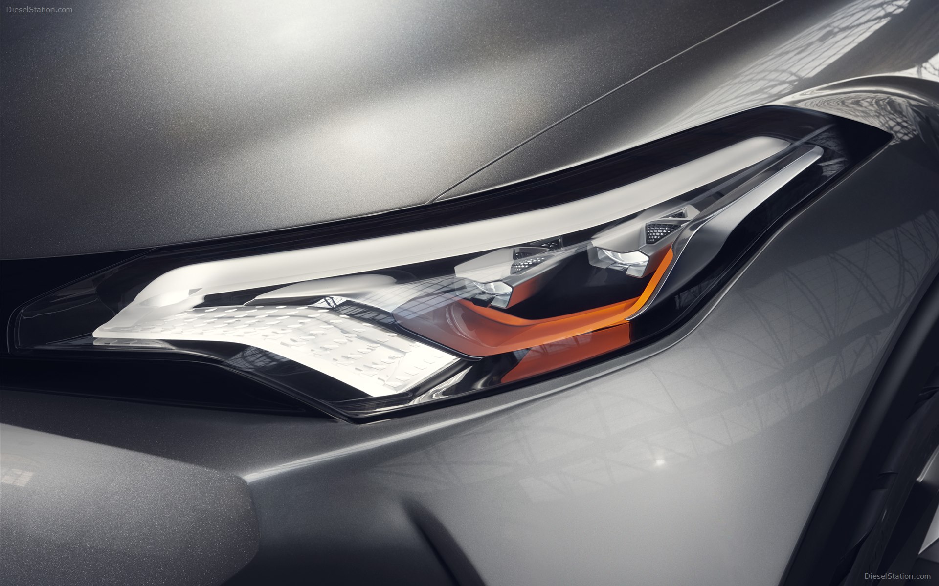 Toyota C-HR Concept 2015