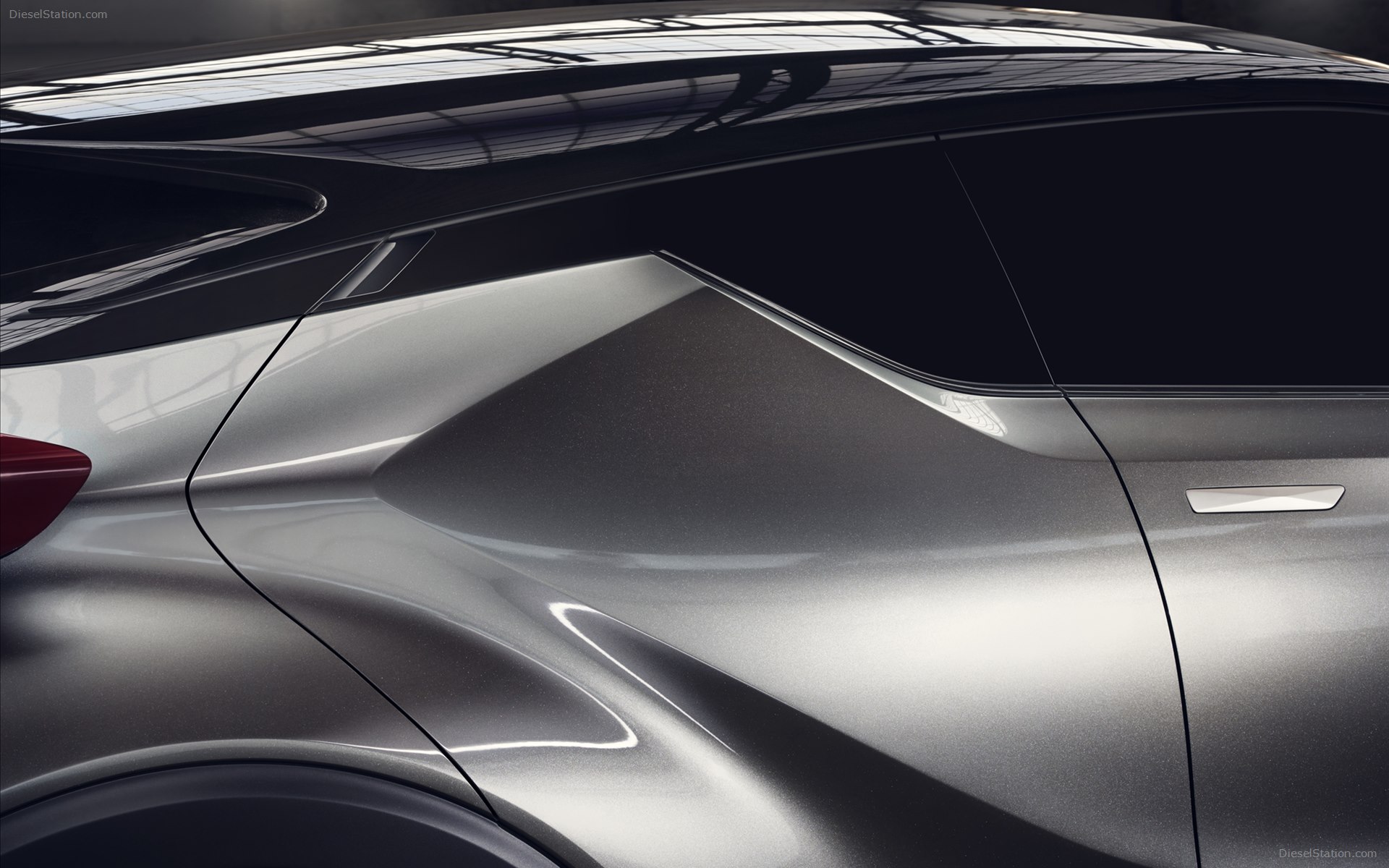 Toyota C-HR Concept 2015