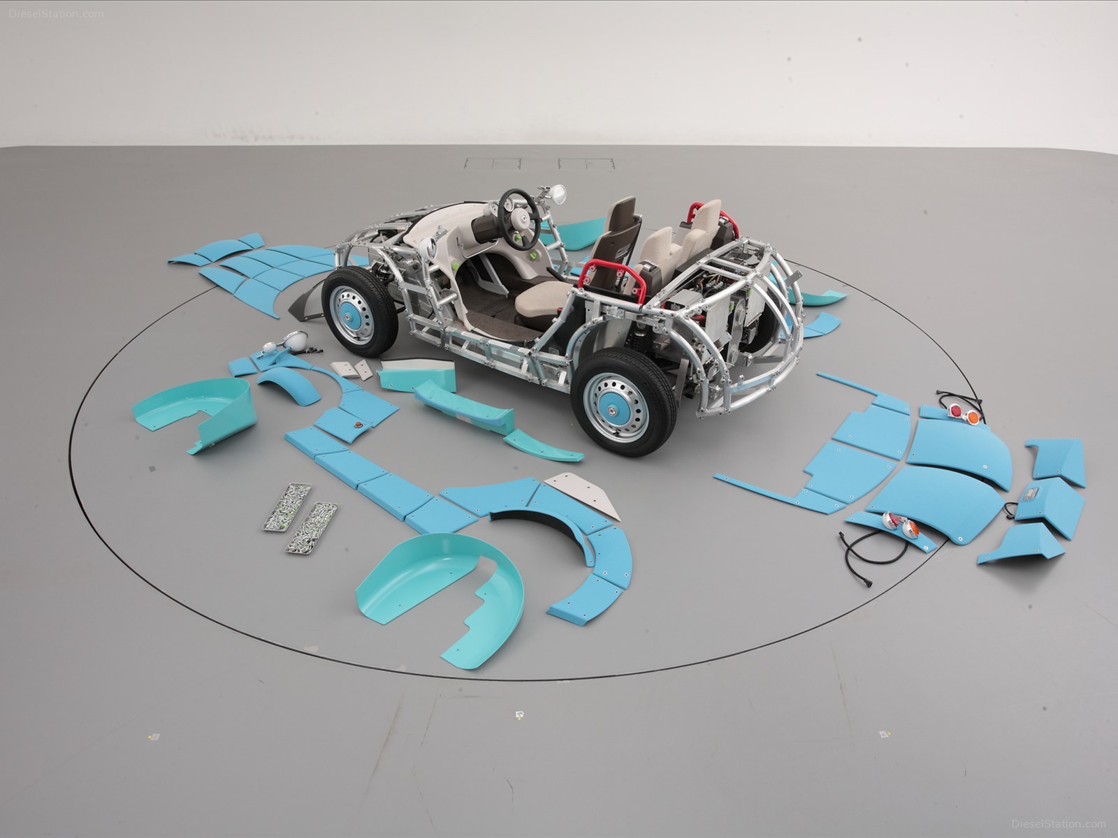 Toyota Camatte57s Concept 2013