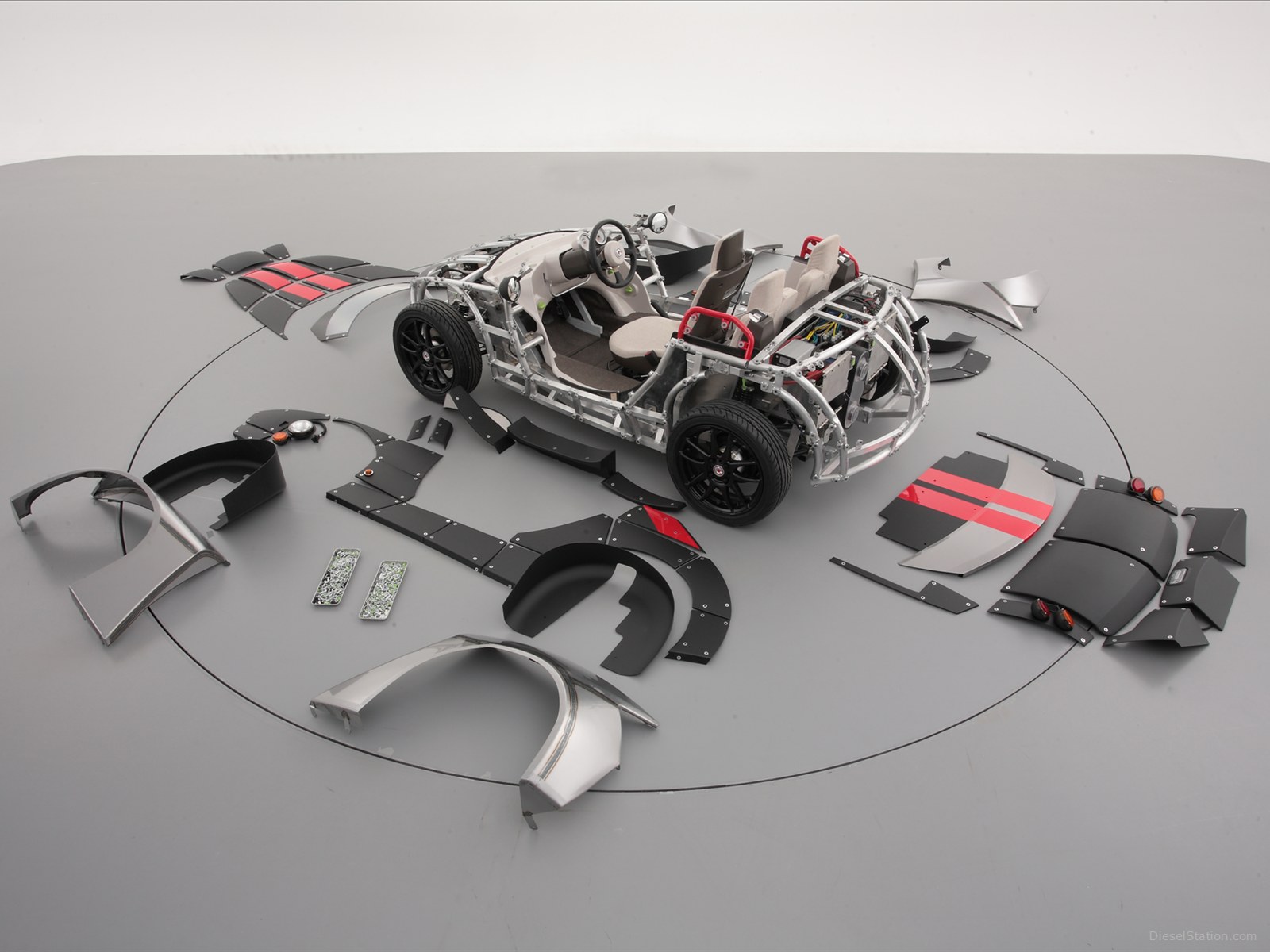 Toyota Camatte57s Concept 2013