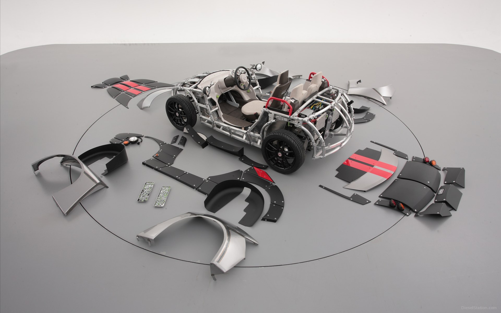 Toyota Camatte57s Concept 2013
