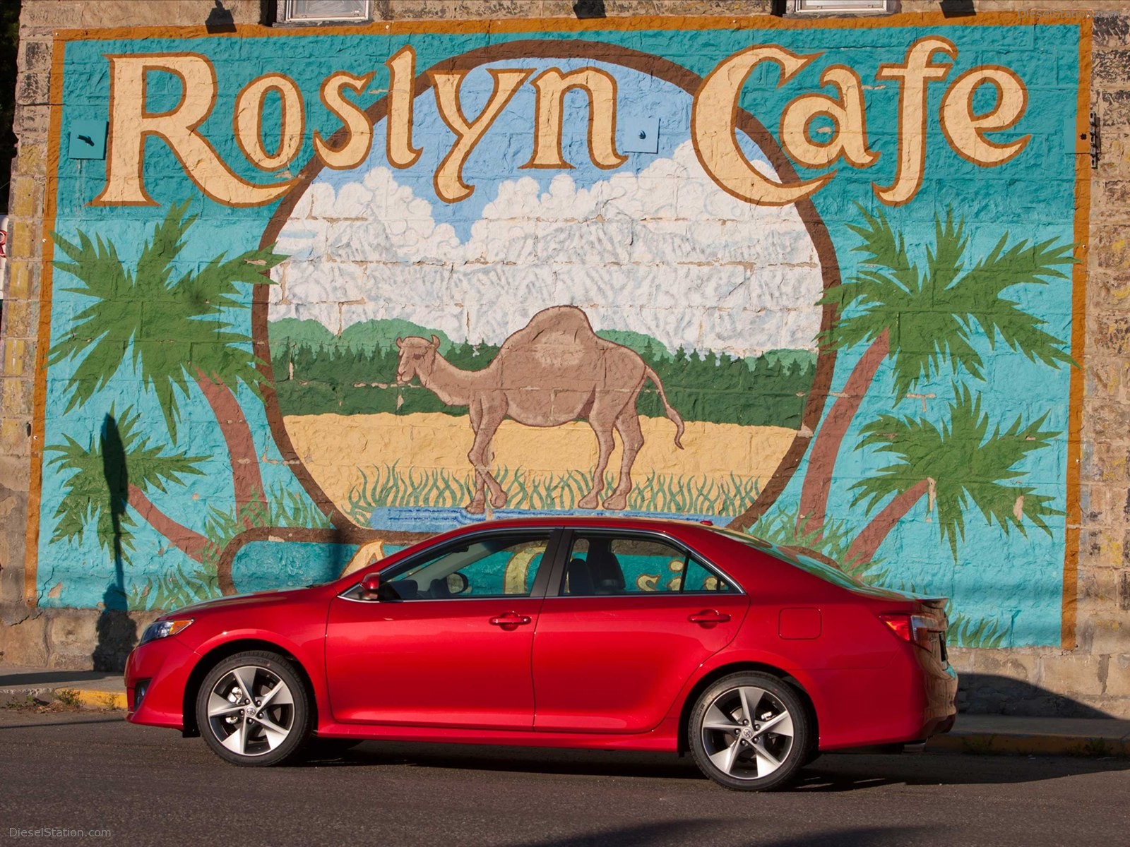 Toyota Camry 2012