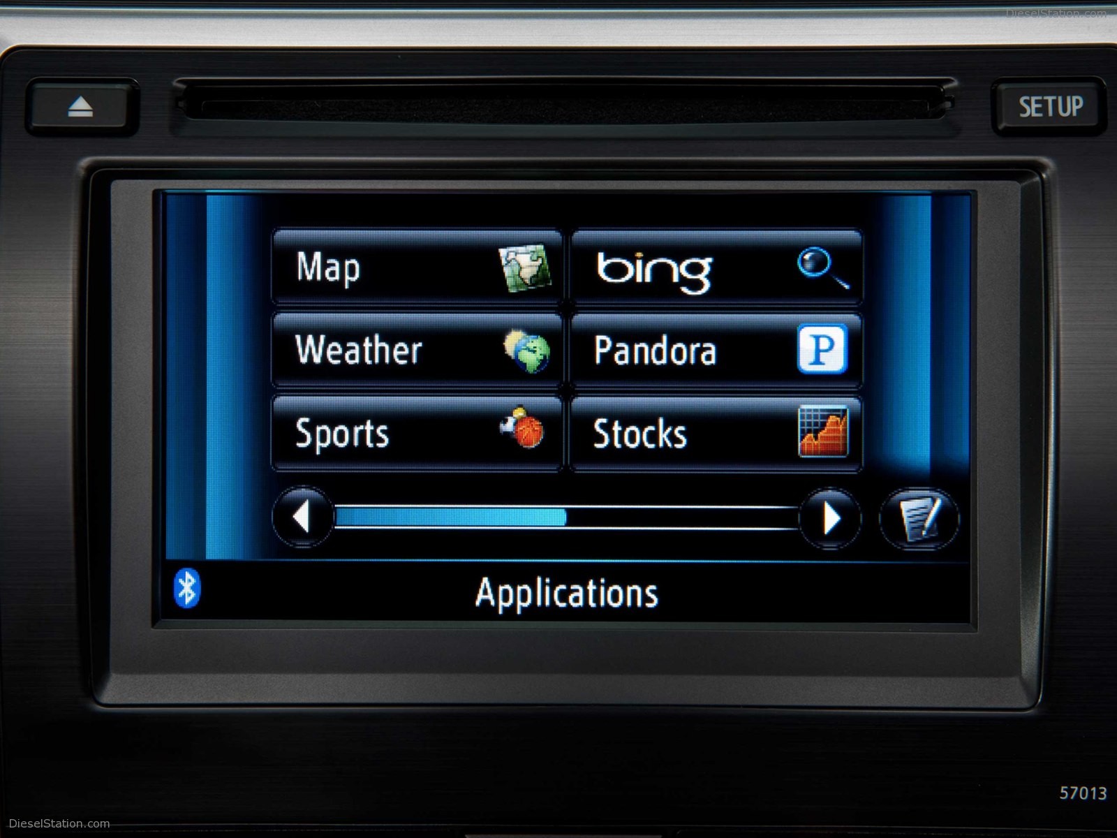 Toyota Camry 2012