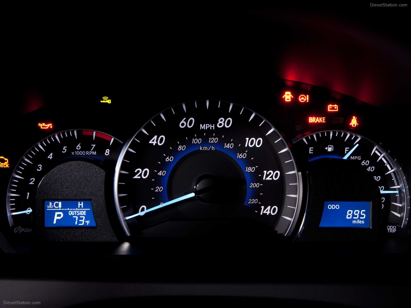 Toyota Camry 2012
