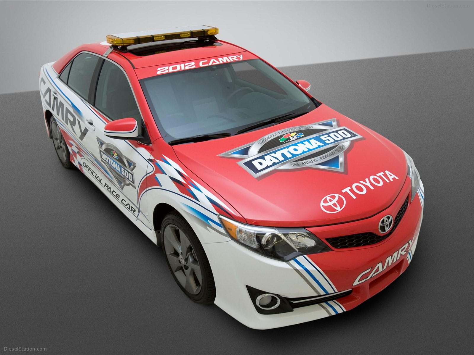 Toyota Camry - Daytona 500 Pace Car 2012