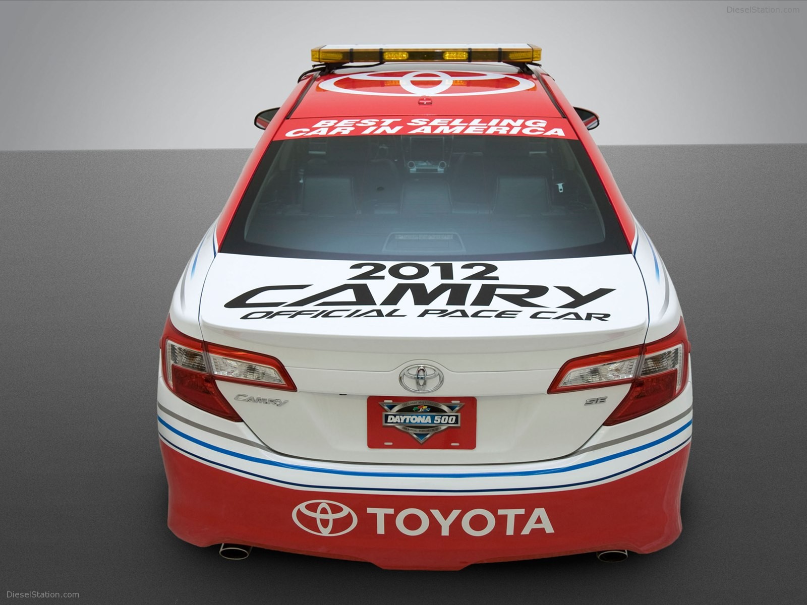 Toyota Camry - Daytona 500 Pace Car 2012