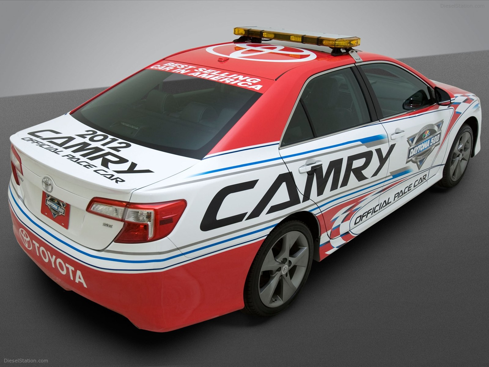 Toyota Camry - Daytona 500 Pace Car 2012