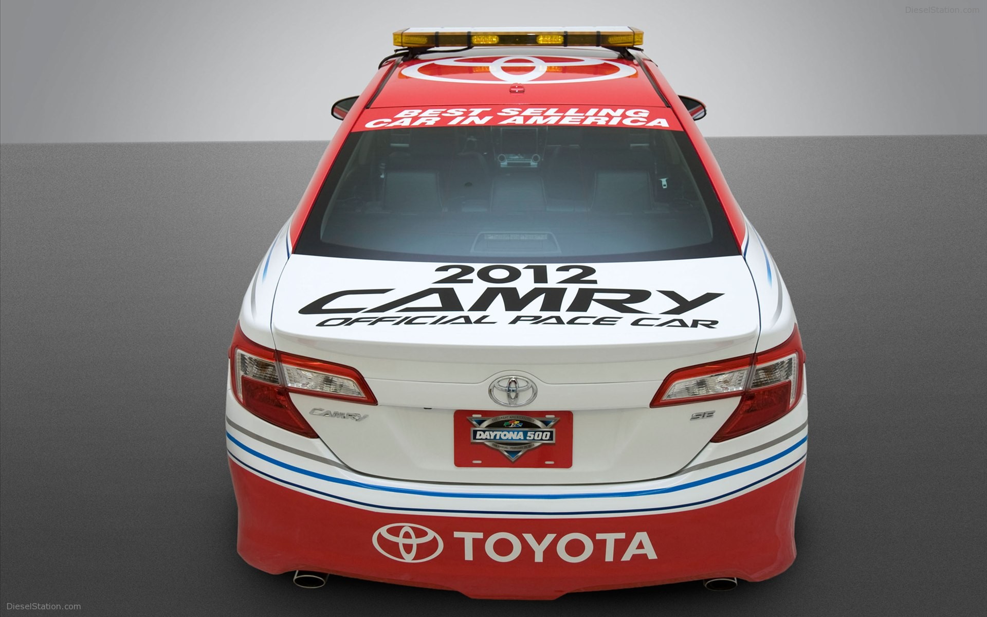 Toyota Camry - Daytona 500 Pace Car 2012