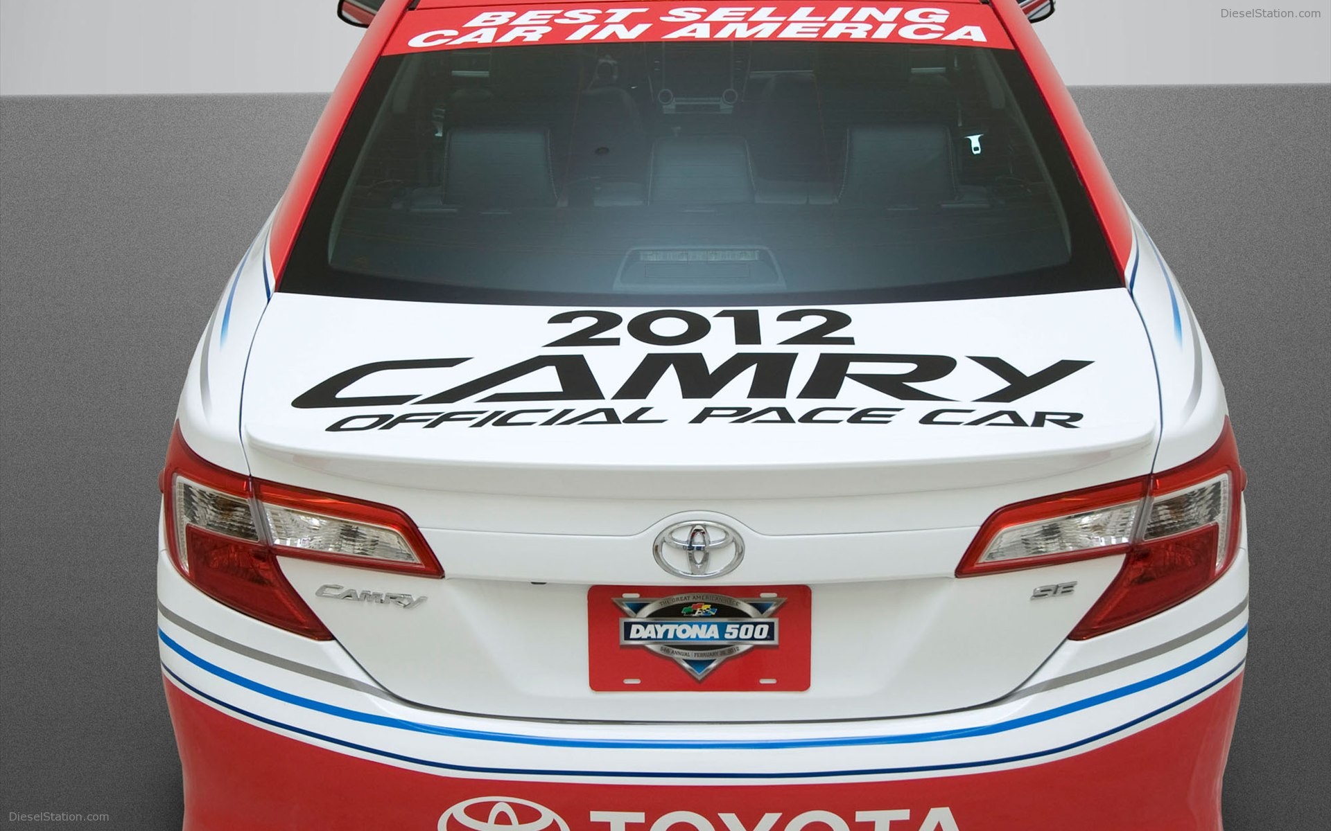 Toyota Camry - Daytona 500 Pace Car 2012 Toyota Camry - Daytona 500 Pace Car 2012