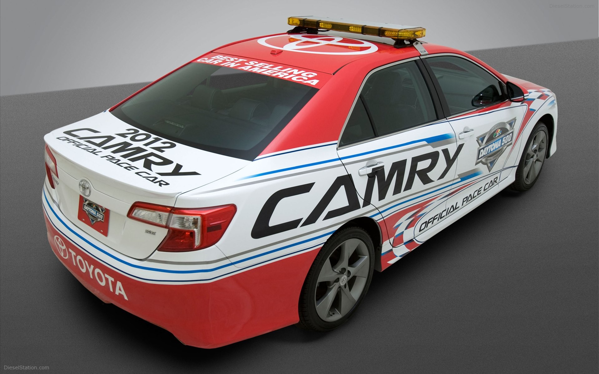 Toyota Camry - Daytona 500 Pace Car 2012