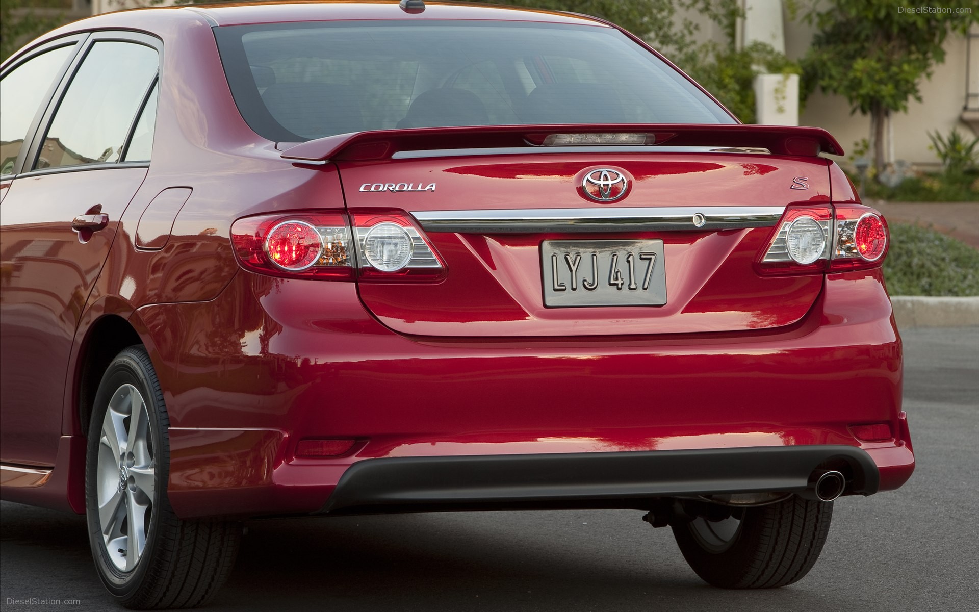 Toyota Corolla 2012