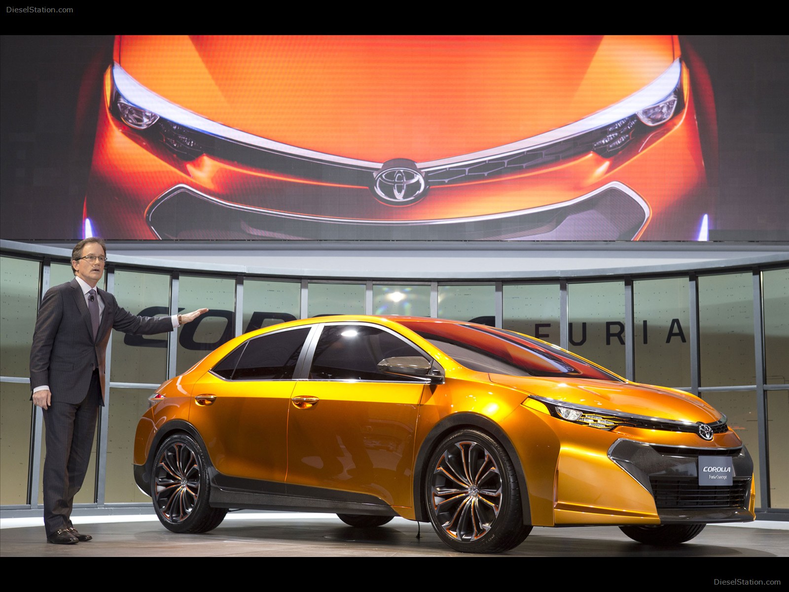 Toyota Corolla Furia Concept 2013