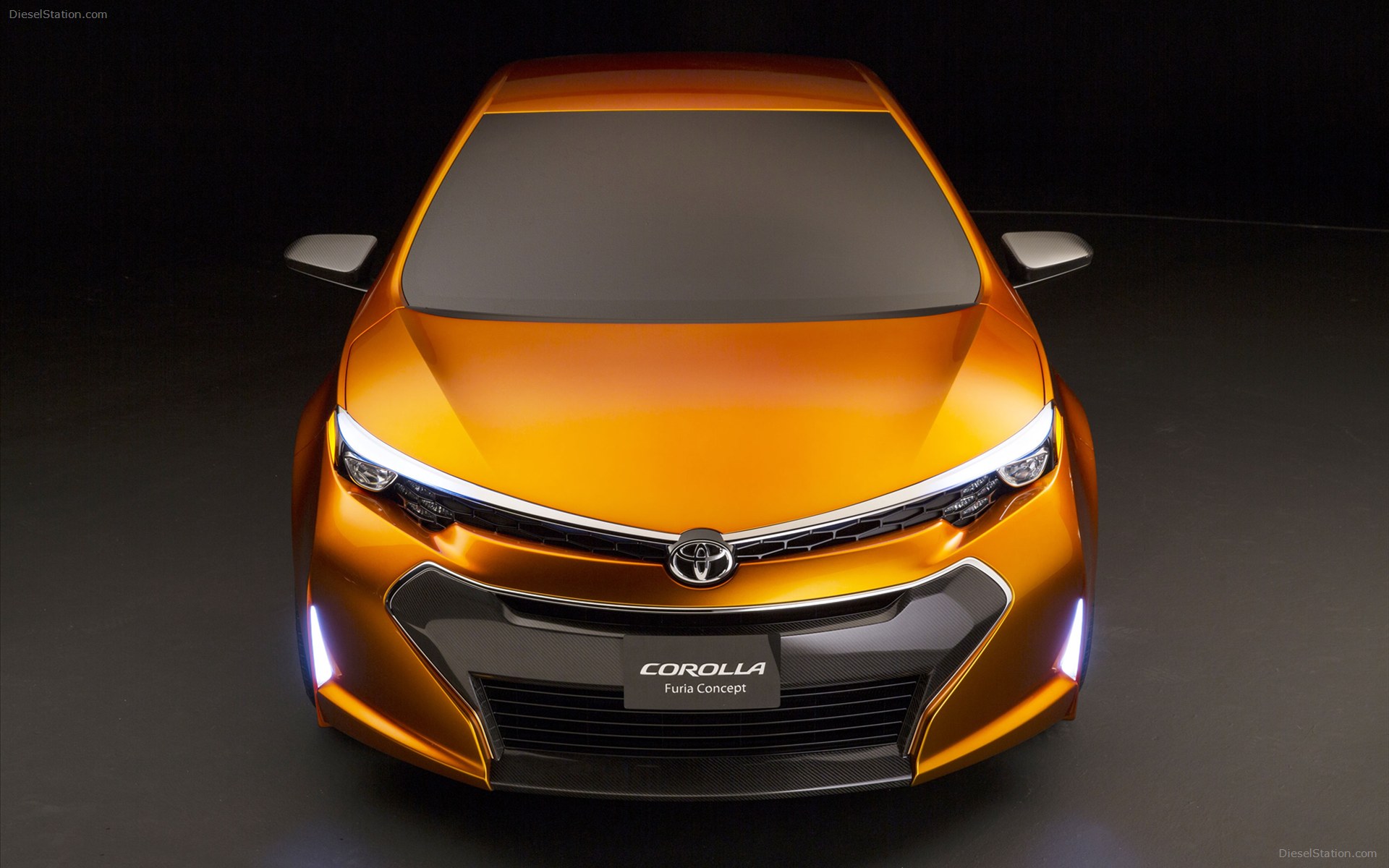 Toyota Corolla Furia Concept 2013